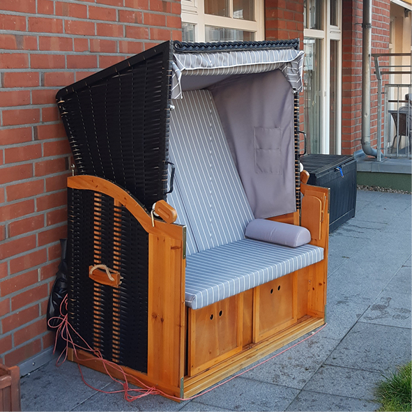 Bild Tagespflege - Strandsitzplatz